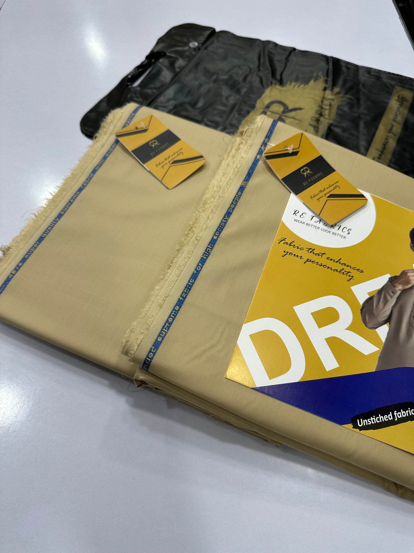 Kunafa | Premium Wash & Wear | Pure Soti Dhaga