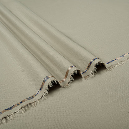 Opulent men’s summer wash n wear fabric in Gold