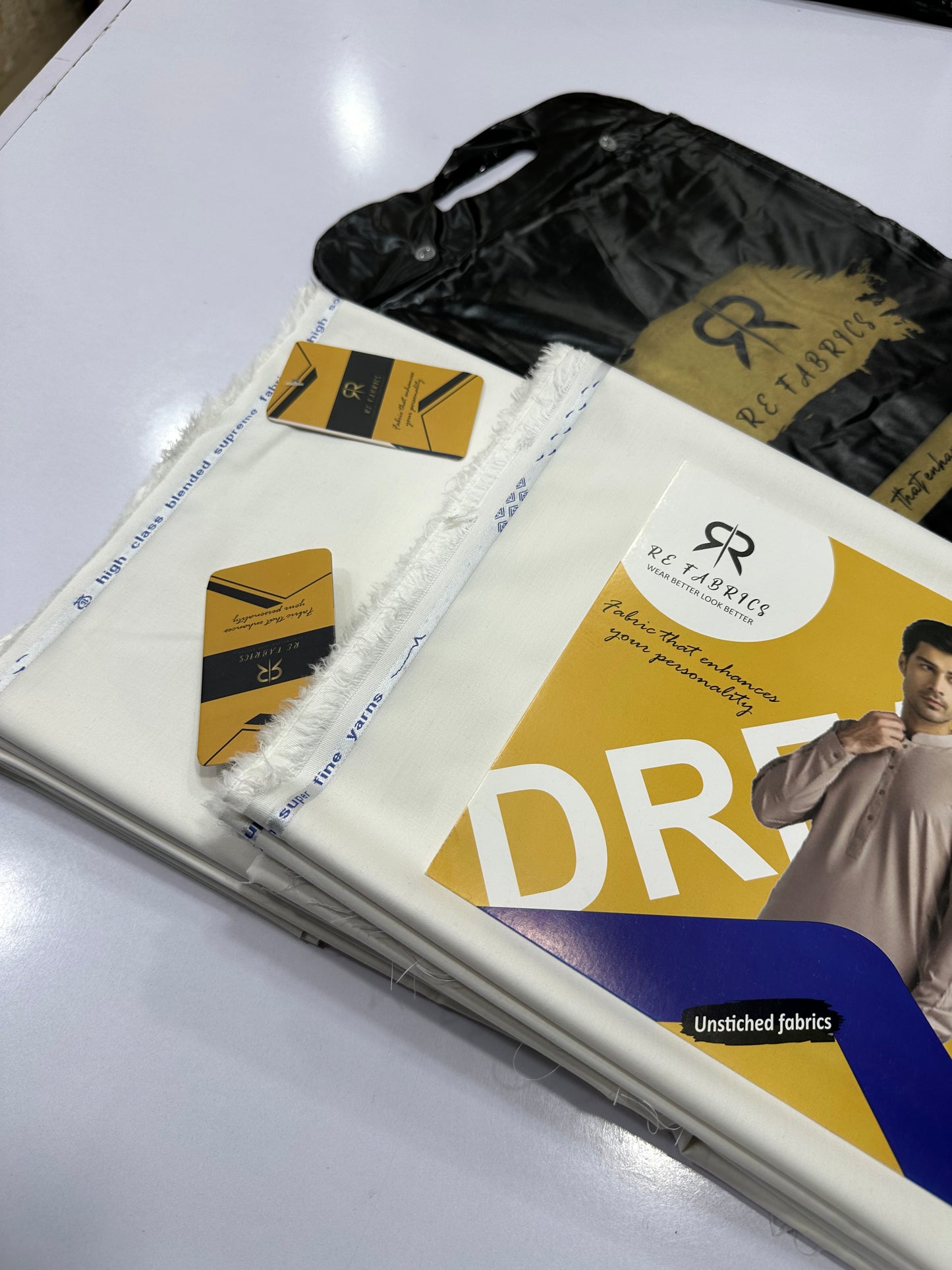 Kunafa | Premium Wash & Wear | Pure Soti Dhaga