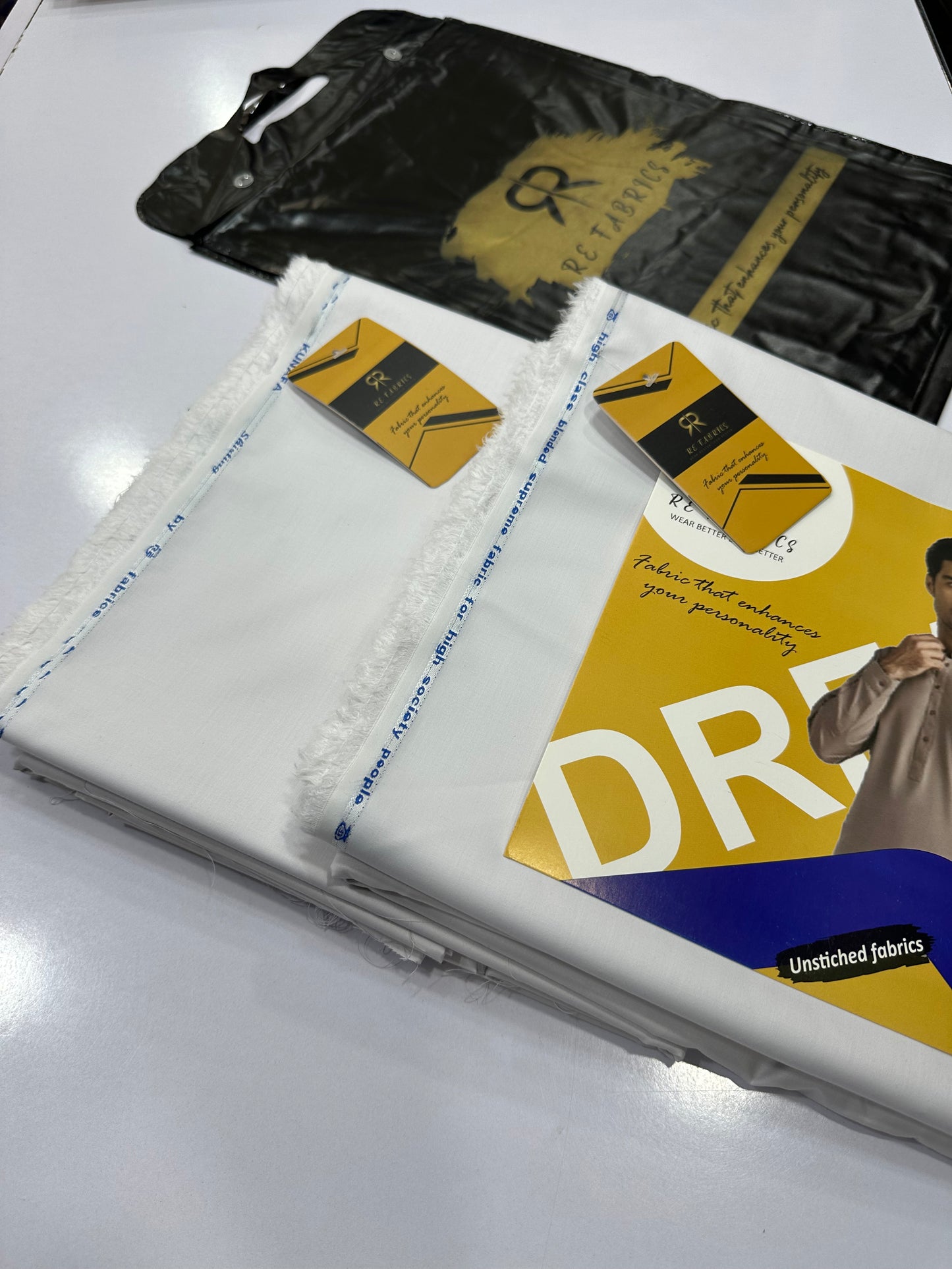 Kunafa | Premium Wash & Wear | Pure Soti Dhaga