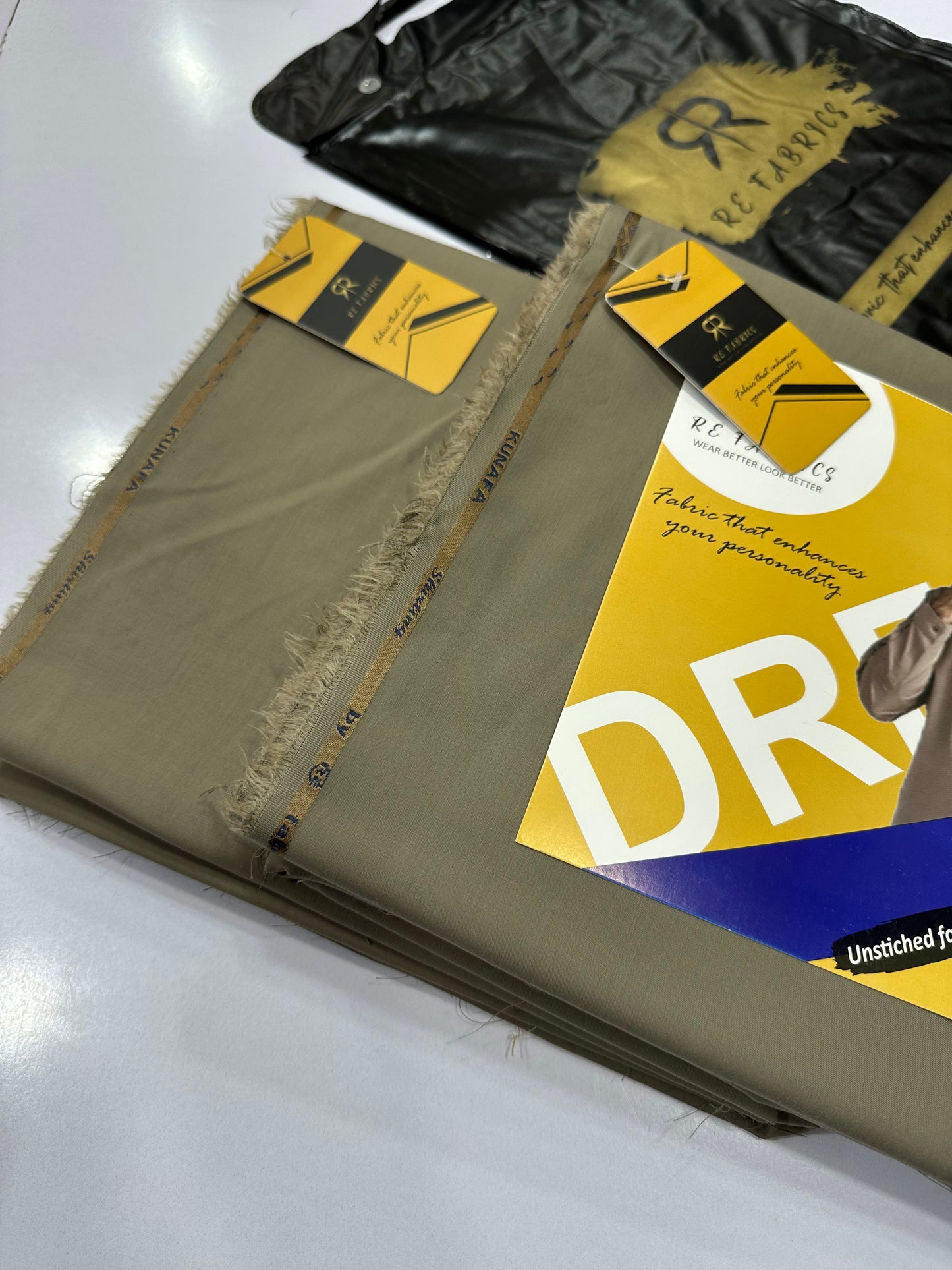 Kunafa | Premium Wash & Wear | Pure Soti Dhaga