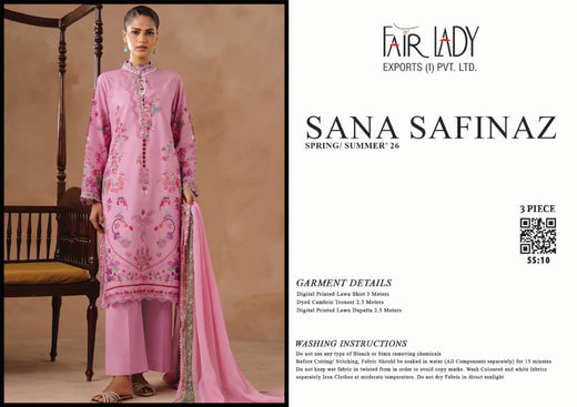Fair Lady by Sana Safinaz