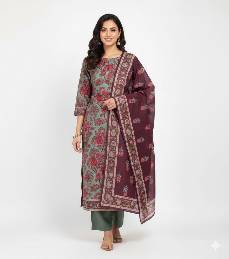 Asim Jofa Lawn D08 original 3-piece design