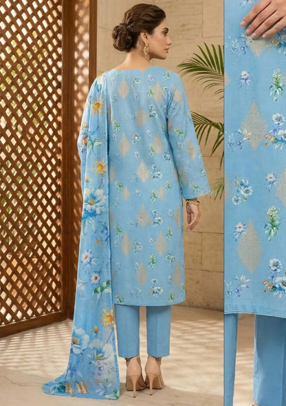 Sky Garden 3PC Broshia Lawn back view